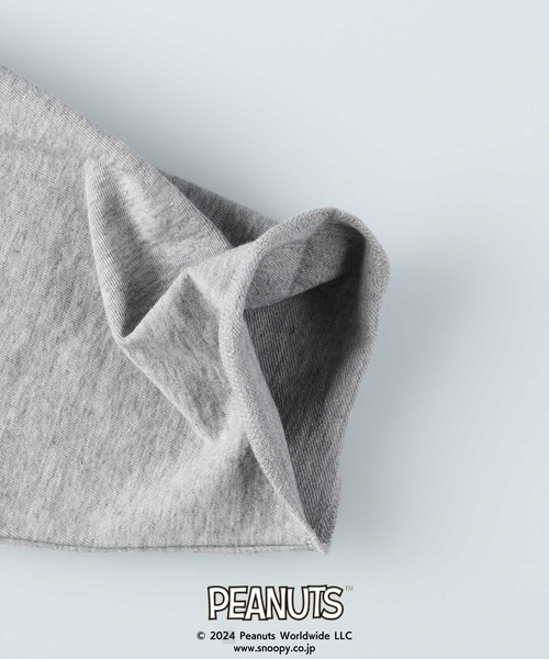 「Right-on」 「PEANUTS」スウェットカットソー M イエロー メンズ_画像7