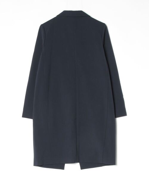 PLST（プラステ） チェスターコート M ネイビー レディース : ZOZOTOWN