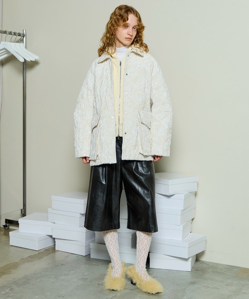 MAISON SPECIAL（メゾンスペシャル） ブルゾン アウター Multi Fabric