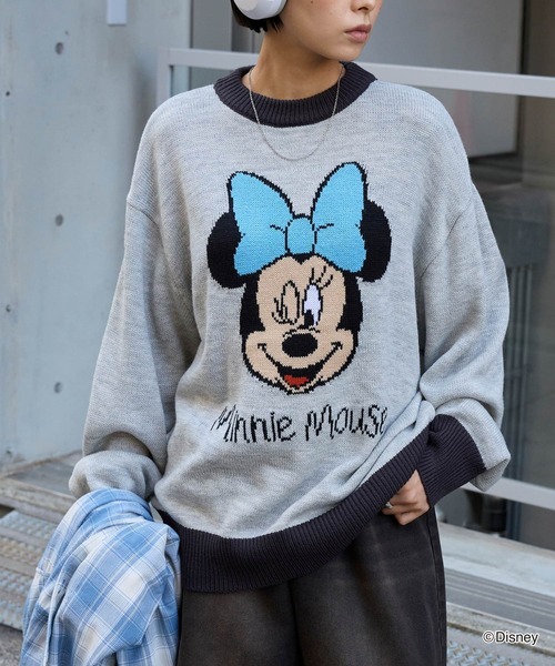 MONO-MART（モノマート） ニット セーター 「Disney」別注 ミッキー