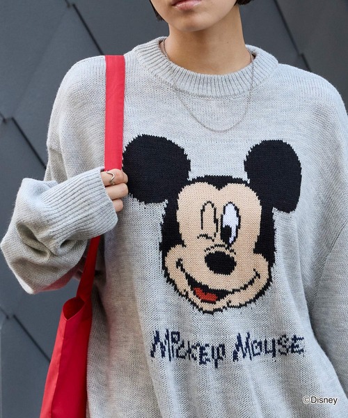 MONO-MART（モノマート） ニット セーター 「Disney」別注 ミッキー