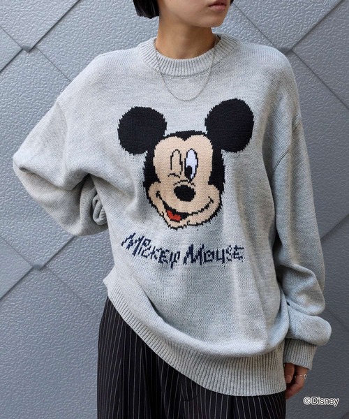 MONO-MART（モノマート） ニット セーター 「Disney」別注 ミッキー