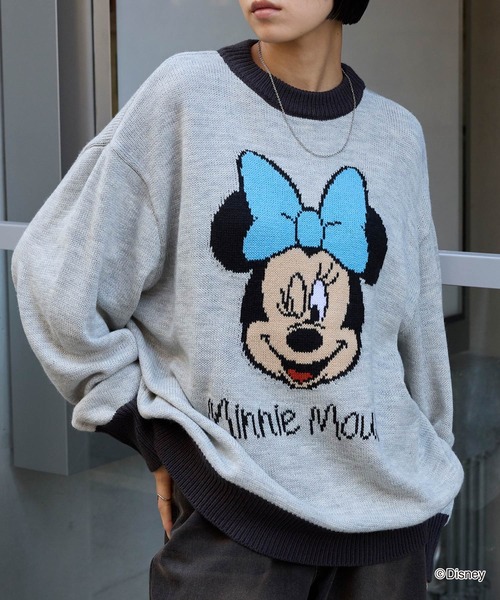 MONO-MART（モノマート） ニット セーター 「Disney」別注 ミッキー