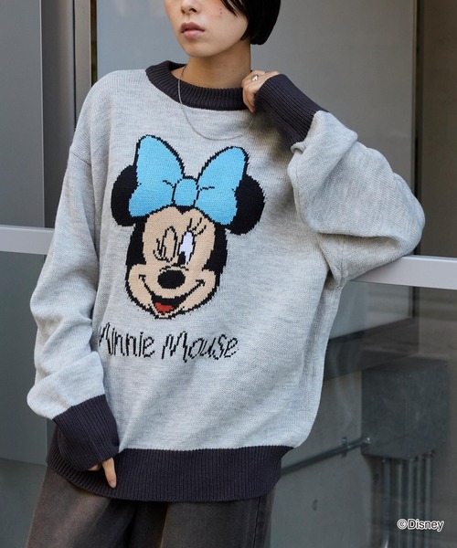 MONO-MART（モノマート） ニット セーター 「Disney」別注 ミッキー
