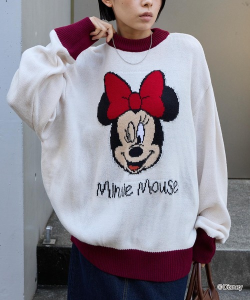 MONO-MART（モノマート） ニット セーター 「Disney」別注 ミッキー