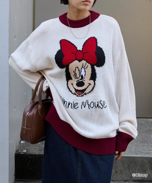 MONO-MART（モノマート） ニット セーター 「Disney」別注 ミッキー