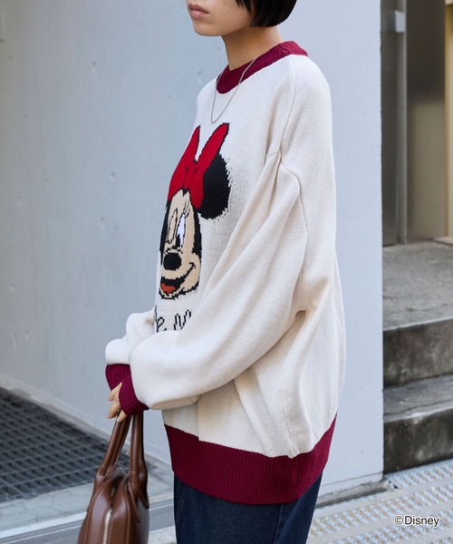 MONO-MART（モノマート） ニット セーター 「Disney」別注 ミッキー
