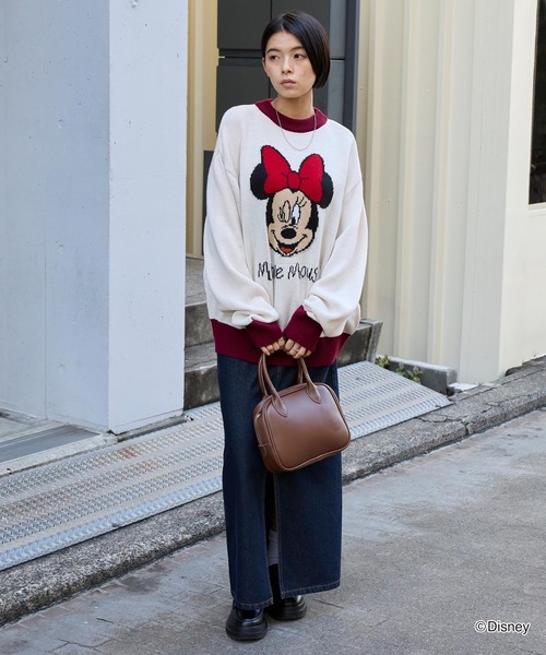 MONO-MART（モノマート） ニット セーター 「Disney」別注 ミッキー