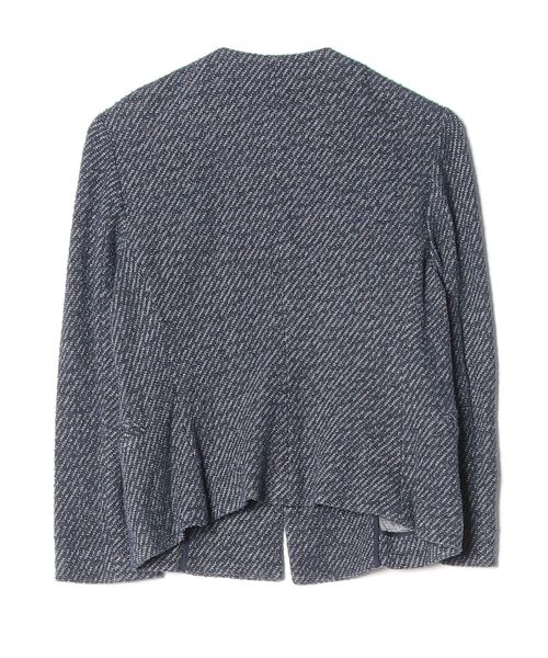 theory（セオリー） 」 ツイードジャケット 2 ネイビー レディース