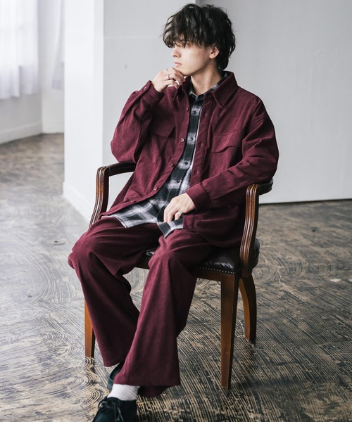 【CLEL】コーデュロイジャケット&コーデュロイパンツ　◾️セットアップセット Rocky Monroe（ロッキーモンロー） セットアップ 「セットアップ