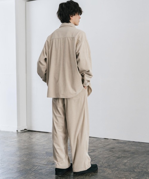 kolor カラー コーデュロイセットアップ FREAK'S STORE セットアップ 限定展開 ワイドシルエット