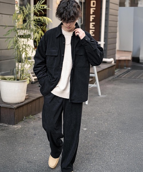 売り切り価格　【セットアップ】　コーデュロイジャケット&パンツ Rocky Monroe（ロッキーモンロー） セットアップ 「セットアップ