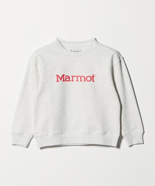 Marmot（マーモット） トレーナー 「別注」「Marmot」スウェット