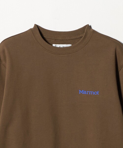 Marmot（マーモット） トレーナー 「別注」「Marmot」スウェット