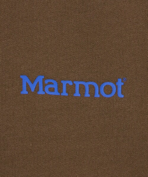Marmot（マーモット） トレーナー 「別注」「Marmot」スウェット