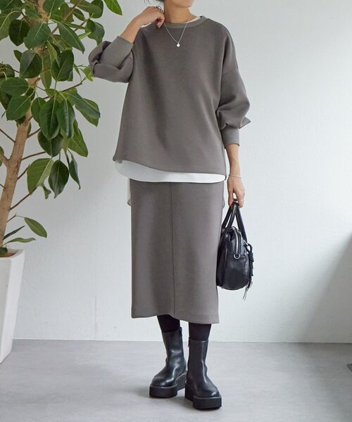 BEARDSLEY（ビアズリー） スカート ダンボールタイトスカート