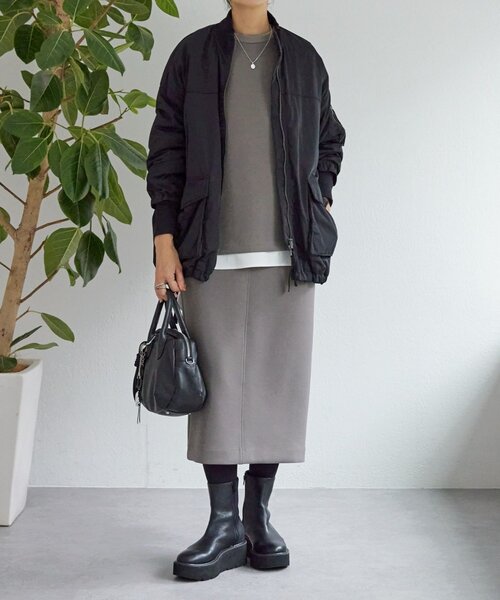 BEARDSLEY（ビアズリー） スカート ダンボールタイトスカート