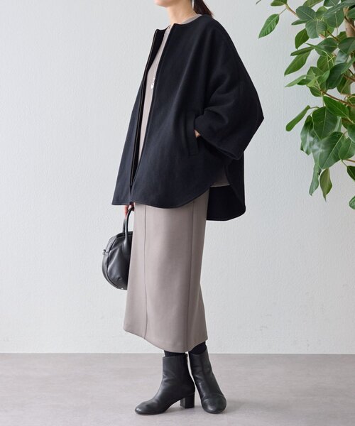 BEARDSLEY（ビアズリー） スカート ダンボールタイトスカート