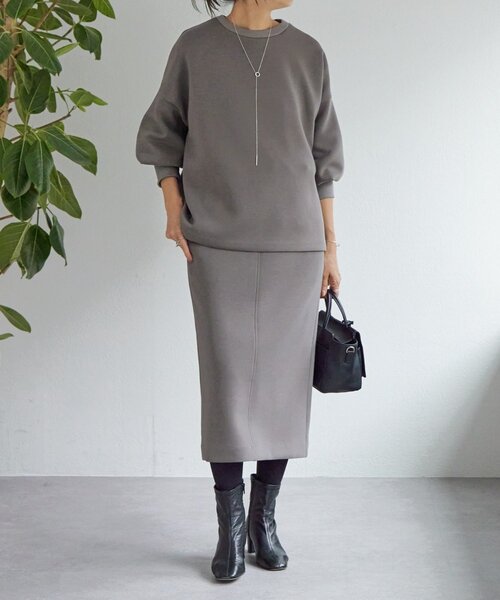 BEARDSLEY（ビアズリー） スカート ダンボールタイトスカート