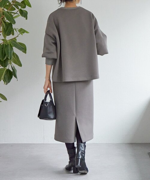 BEARDSLEY（ビアズリー） スカート ダンボールタイトスカート