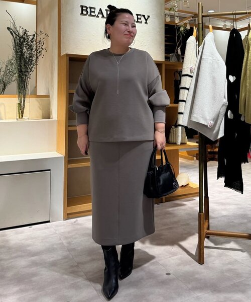 BEARDSLEY（ビアズリー） スカート ダンボールタイトスカート