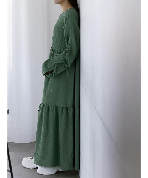 「ehka sopo」 ノースリーブワンピース F キナリ レディース_画像7