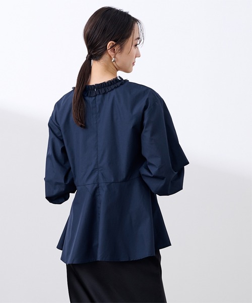 美品 訳あり yori ストレッチフリルブラウス 楽天市場】yori 中古（シャツ・ブラウス｜トップス）：レディース
