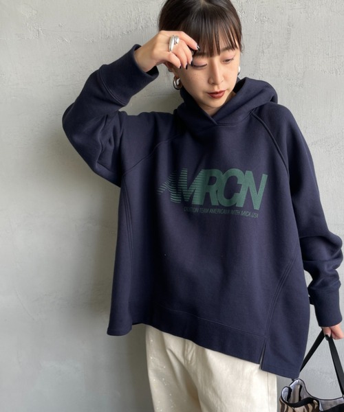 MICA&DEAL（マイカアンドディール） トレーナー スウェット