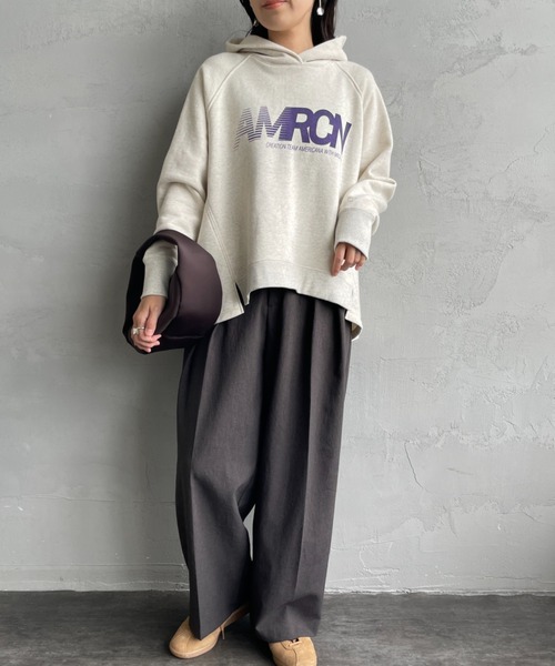 MICA&DEAL（マイカアンドディール） トレーナー スウェット