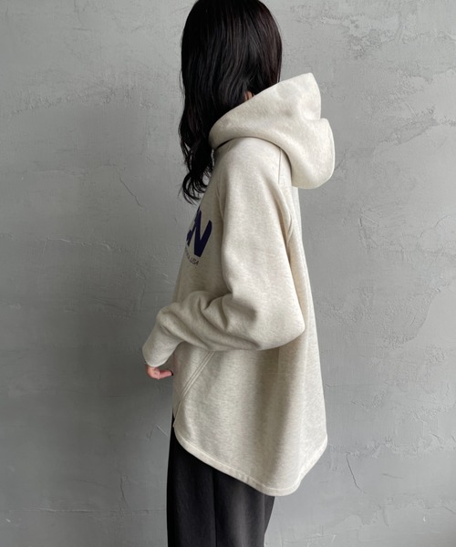 MICA&DEAL（マイカアンドディール） トレーナー スウェット