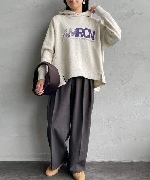 MICA&DEAL（マイカアンドディール） トレーナー スウェット