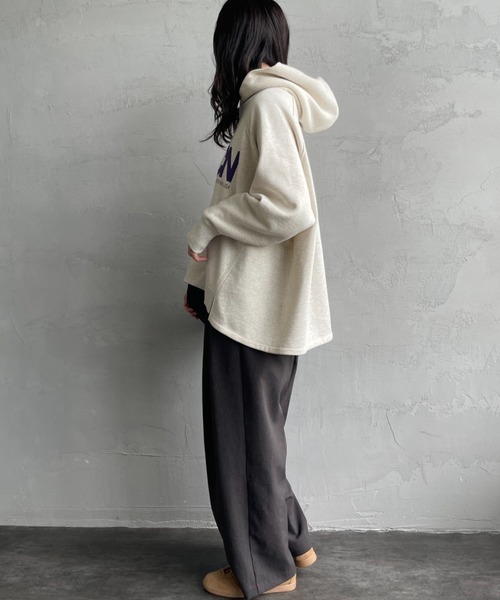 MICA&DEAL（マイカアンドディール） トレーナー スウェット