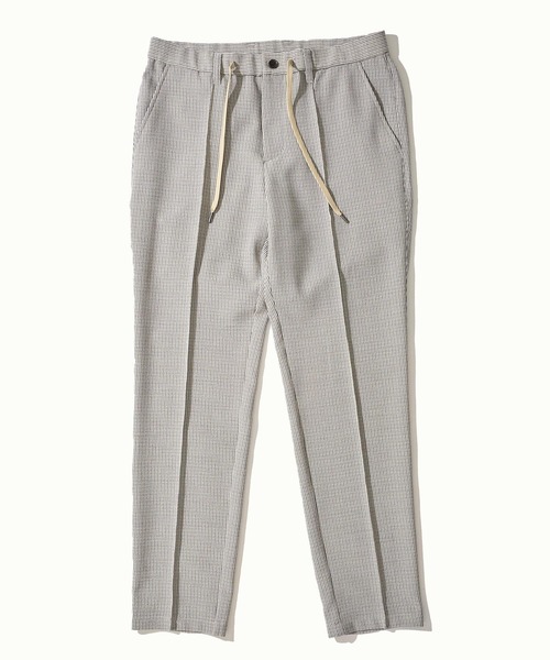 TETE HOMME（テット オム） スラックス リネンライクブッチャー