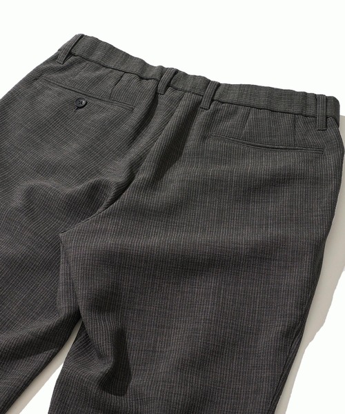 TETE HOMME（テット オム） スラックス リネンライクブッチャー