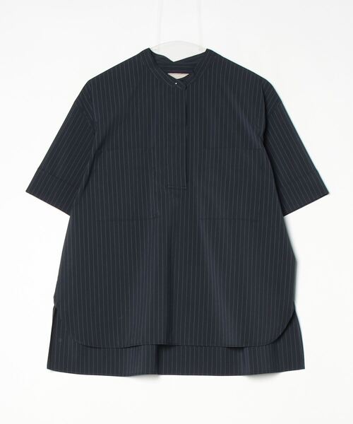 UNITED ARROWS（ユナイテッドアローズ） 半袖ブラウス - ホワイト 