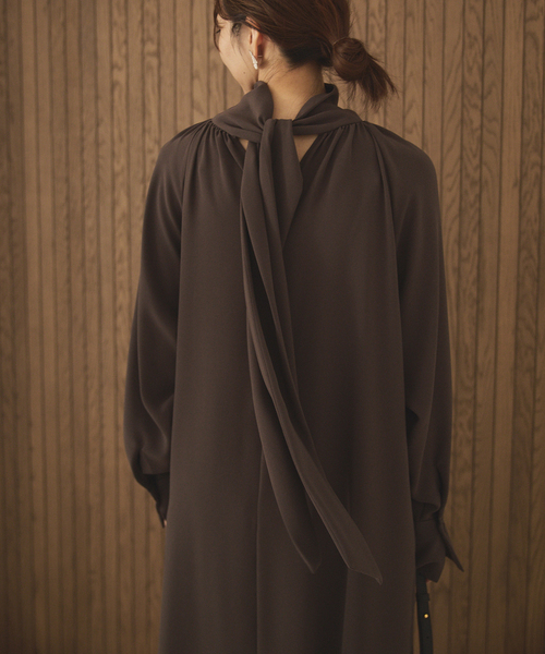 VERMEIL par iena（ヴェルメイユパーイエナ） ワンピース 「追加」NEW