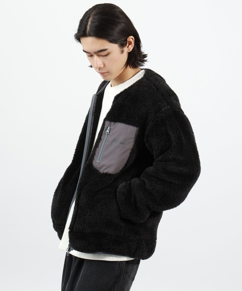 NANGA（ナンガ） ジャケット ノーカラージャケット 「NANGA Mt.＆Sea