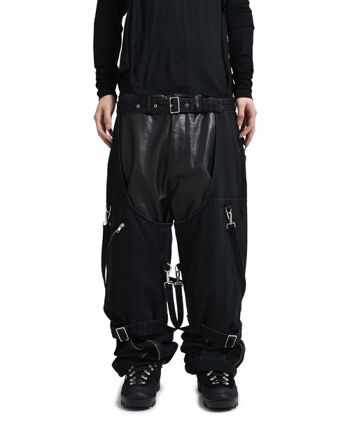 ジーンズ BONDAGE DENIM CHAPS メンズ レディース