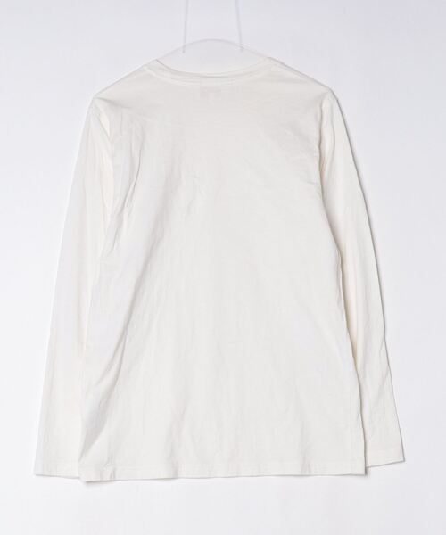 「To b. by agnes b.」 長袖カットソー 40 ホワイト レディース_画像2