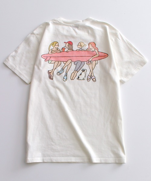 「The Endless Summer」 半袖Tシャツ LARGE ホワイト メンズ_画像3