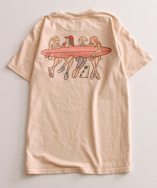「The Endless Summer」 半袖Tシャツ LARGE ホワイト メンズ_画像6