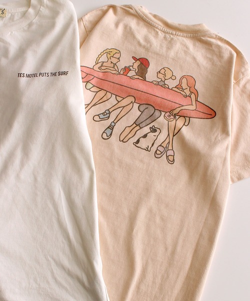 「The Endless Summer」 半袖Tシャツ LARGE ホワイト メンズ_画像7