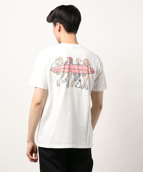 「The Endless Summer」 半袖Tシャツ LARGE ホワイト メンズ_画像8