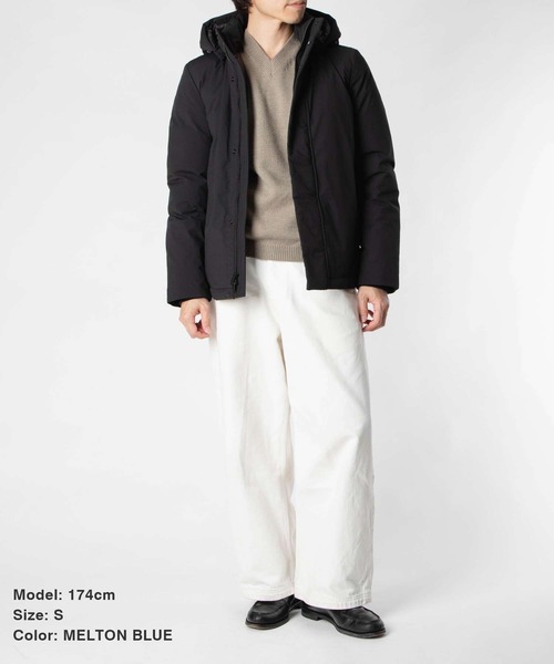 ダウンジャケット ダウン WOOLRICH STRETCH JACKET ウールリッチ ストレッチ ダウンジャケット メンズ レディースの画像