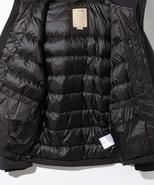 ダウンジャケット ダウン WOOLRICH STRETCH JACKET ウールリッチ ストレッチ ダウンジャケット メンズ レディースの画像