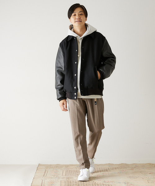 IVE スタジャン 417 EDIFICE（フォーワンセブンエディフィス） スタジャン X-LARGE