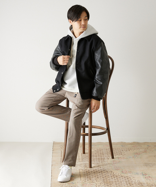 417 EDIFICE（フォーワンセブンエディフィス） スタジャン X-LARGE