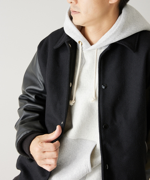 417 EDIFICE（フォーワンセブンエディフィス） スタジャン X-LARGE