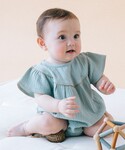 ベビー服 ロンパースの詳細画像3