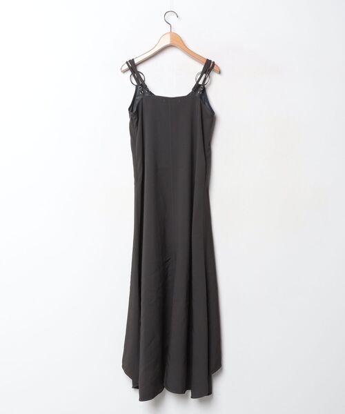 「CINOH」 キャミソールワンピース 36 グリーン レディース_画像2